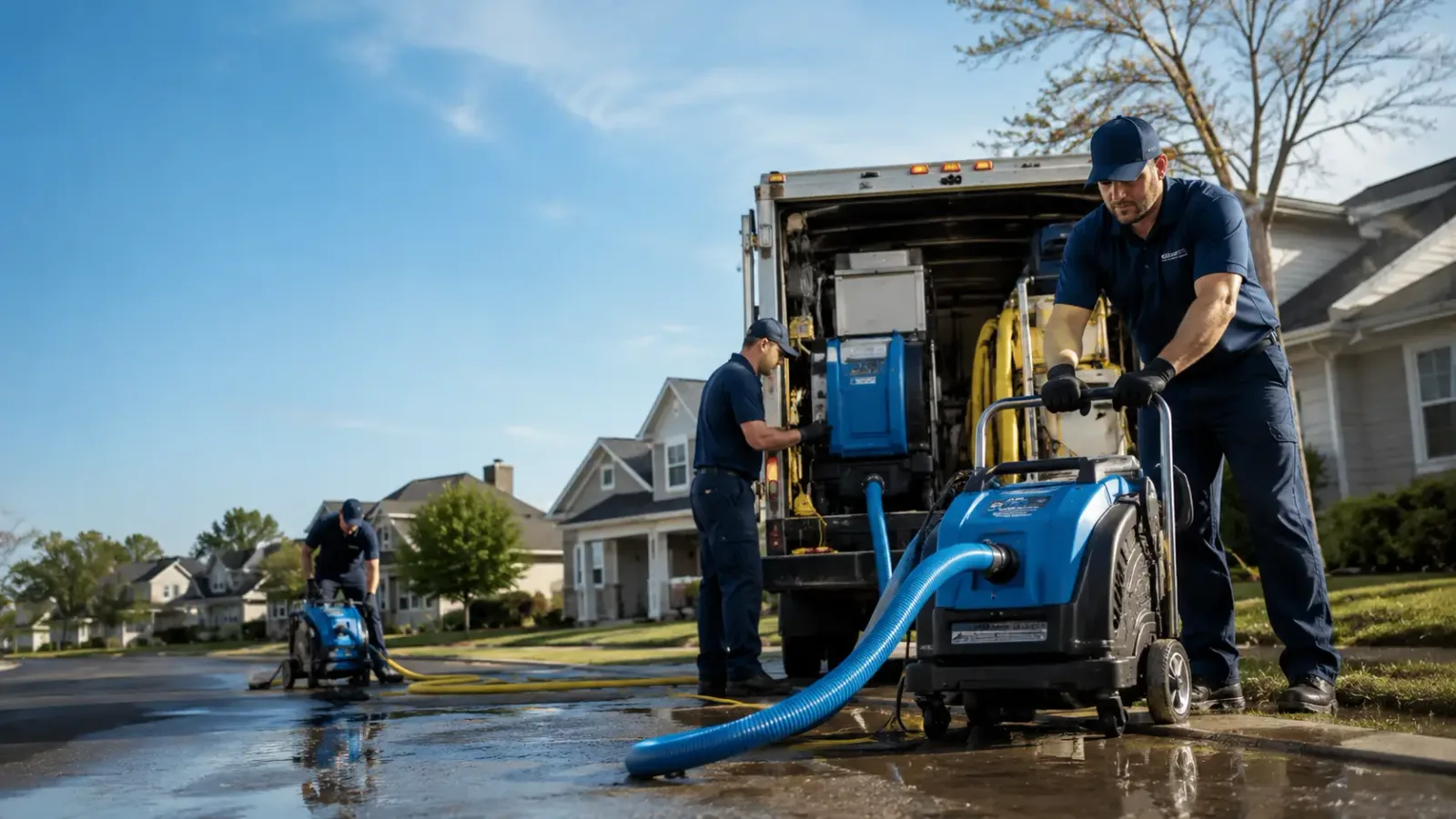 Flood Damage Cleanup in Holland, IA